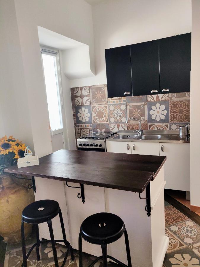 Almarea Blu - Appartamento In Villa Vicino Al Mare - Affitto Breve Polignano a Mare Luaran gambar