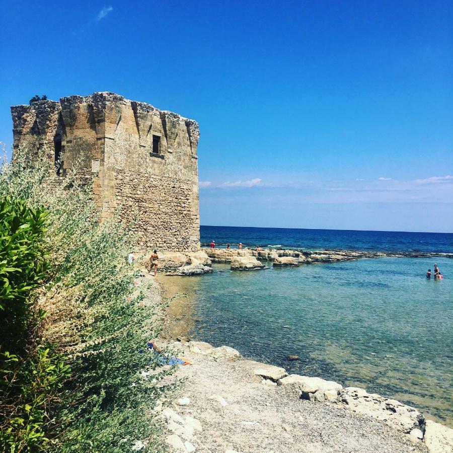 Almarea Blu - Appartamento In Villa Vicino Al Mare - Affitto Breve Polignano a Mare Luaran gambar